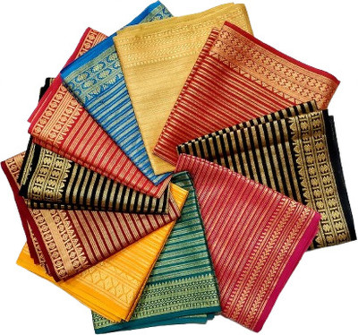 Balaji Creation Pure Cotton Solid Blouse Material