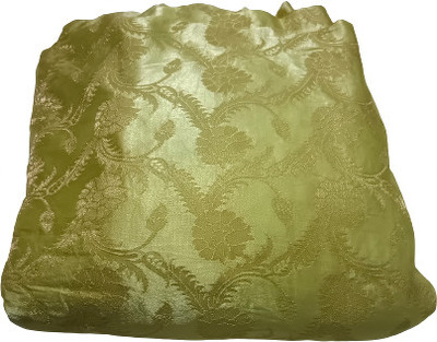 Divine Trends Satin Checkered Blouse Material