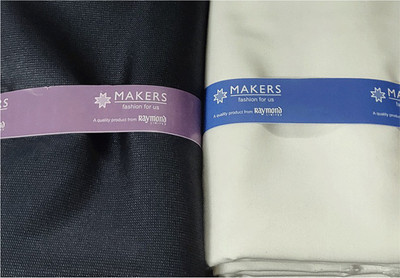 Raymond Viscose Rayon Solid Shirt & Trouser Fabric