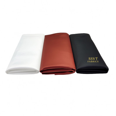 SSVTFABRICS Satin Solid Shirt Fabric