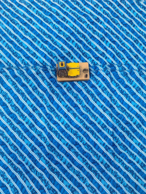 PRIMHI Crepe Printed Kurta Fabric