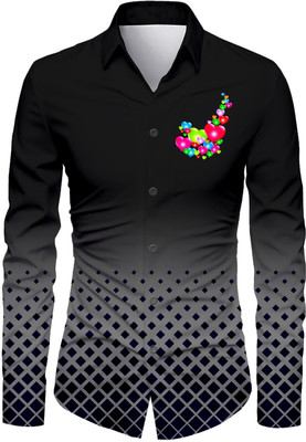 AviraEnterprise Men Printed Casual Multicolor Shirt