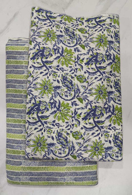 Vijaycreation Pure Cotton Printed Salwar Suit Material