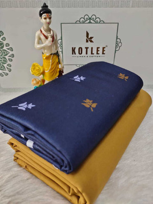 RD CREATION Polycotton Printed Shirt & Trouser Fabric