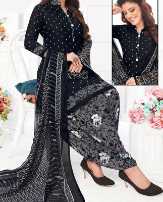 THIRA Crepe Printed Salwar Suit Material