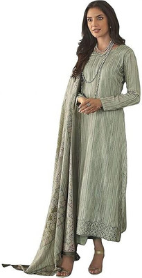 HouseOfCommon Wool Embroidered Salwar Suit Material