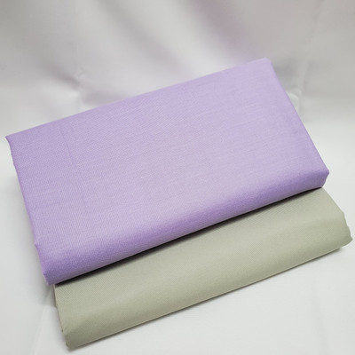 jay guru maharaj Cotton Blend Solid Shirt & Trouser Fabric