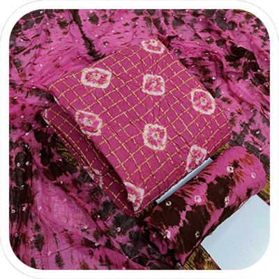 Laxmi Fashion Cotton Blend Printed Salwar Suit Material