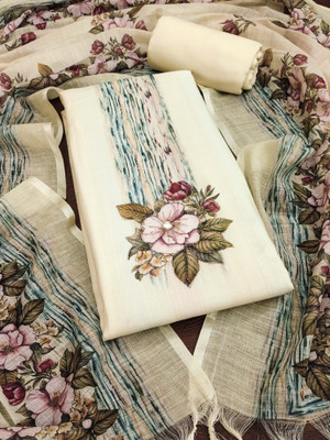 ShopGlobal Pure Cotton Printed Salwar Suit Material