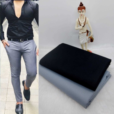 Rekag Polycotton Solid Shirt & Trouser Fabric