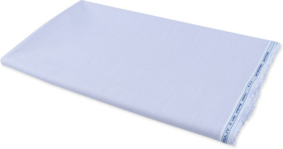 Arvind Cotton Blend Self Design Shirt Fabric