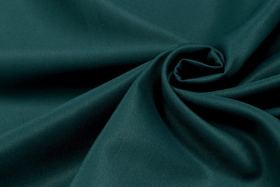 MAHAMAYA FABRICS & FASHION Cotton Lycra Solid Suit Fabric