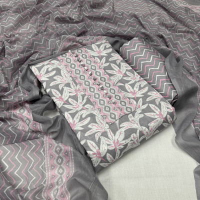 dastoori Pure Cotton Printed Salwar Suit Material