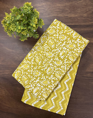 Pahal Attire Pure Cotton Printed Salwar Suit Material