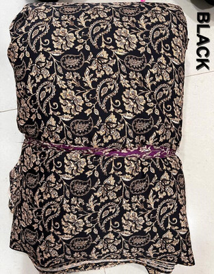 Royalstop Crepe Printed Kurta Fabric