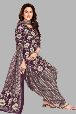 SHREE JEENMATA COLLECTION Pure Cotton Printed Kurta & Patiyala Material