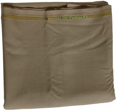 Raymond Viscose Rayon Solid Trouser Fabric