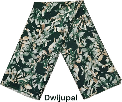 Dwijupal Crepe Printed Kurta Fabric