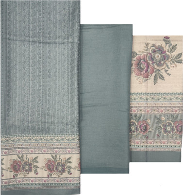 Soul Essence Wool Printed Salwar Suit Material