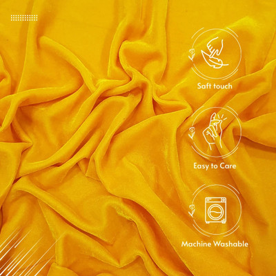 Seg Velvet Solid Multipurpose Running Fabric