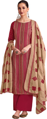 HouseOfCommon Viscose Rayon Printed Salwar Suit Material