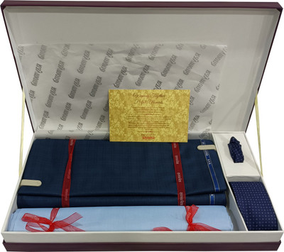 Raymond Cotton Blend Solid Suit Fabric