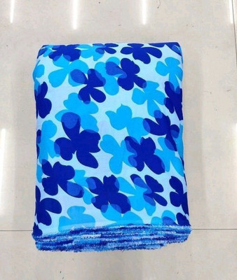 HOC Crepe Floral Print Kurta Fabric