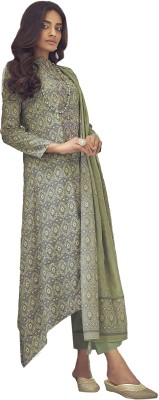 DRAVINAM Trends Muslin Printed Salwar Suit Material