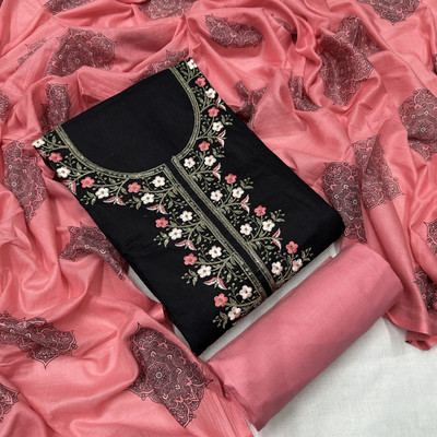dastoori Pure Cotton Printed Salwar Suit Material