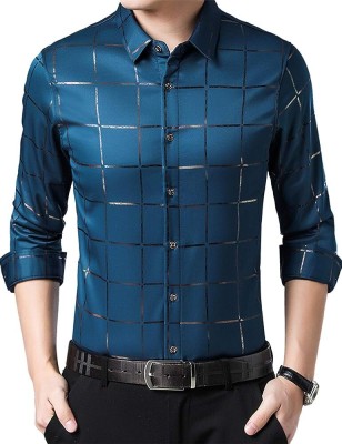WELE DERBIES Polyester Printed Shirt & Trouser Fabric