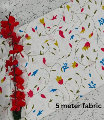 Zyra Cotton Blend Printed Multipurpose Running Fabric