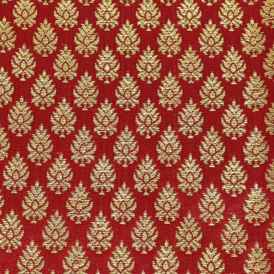Way2Like Brocade Self Design Multi-purpose Fabric