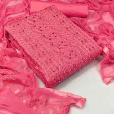 Krishani Creation Pure Cotton Self Design Salwar Suit Material