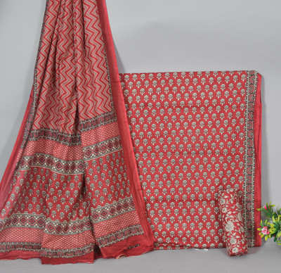 NISHIRE Pure Cotton Floral Print, Printed Salwar Suit Material