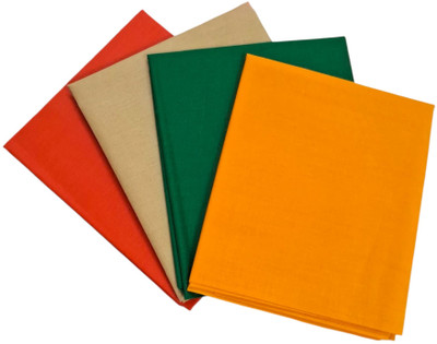 Roscato Cotton Blend Solid Blouse Material