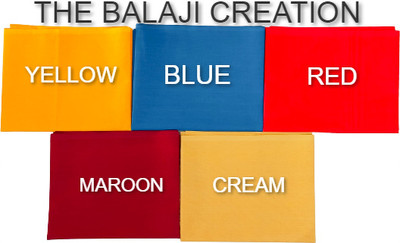 Balaji Creation Pure Cotton Self Design Blouse Material