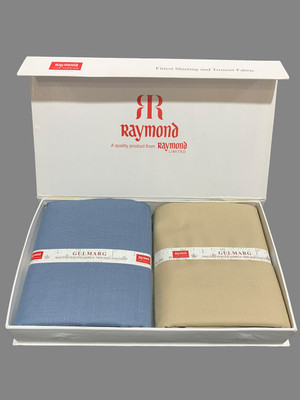 Raymond Polycotton Solid Shirt & Trouser Fabric