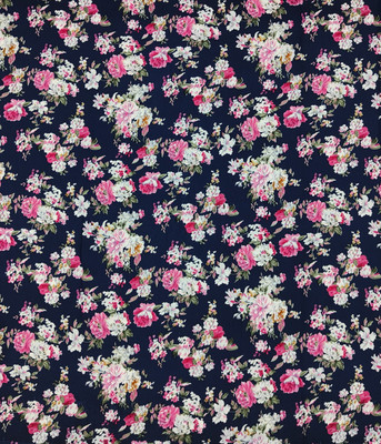 HouseOfCommon Crepe Printed Kurta Fabric