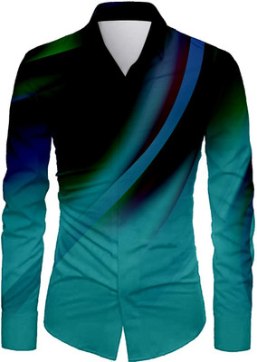 amanistore Cotton Blend Self Design Shirt Fabric