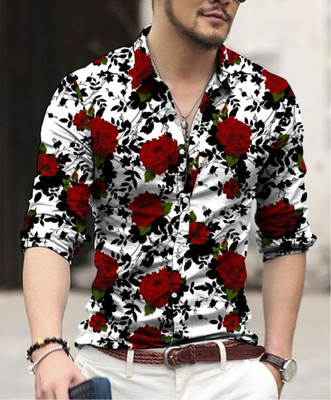 nilkanth Polyester Printed Shirt Fabric