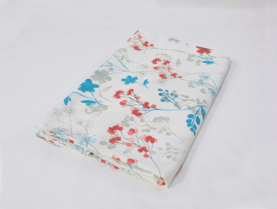 COTTON CANDY Cotton Blend Printed Multipurpose Running Fabric