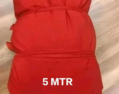 HouseOfCommon Crepe Solid Kurta Fabric