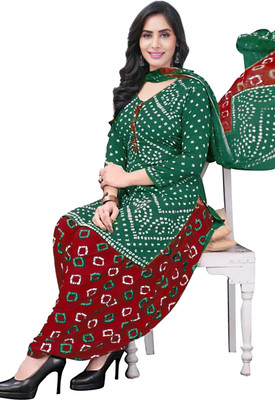Dariya Fashion Crepe Printed Salwar Suit Material