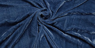 Megumi Velvet Solid Multi-purpose Fabric