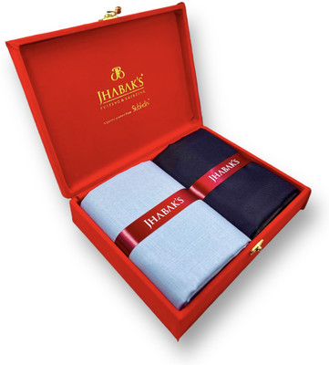 JHABAK'S Polycotton Solid Shirt & Trouser Fabric