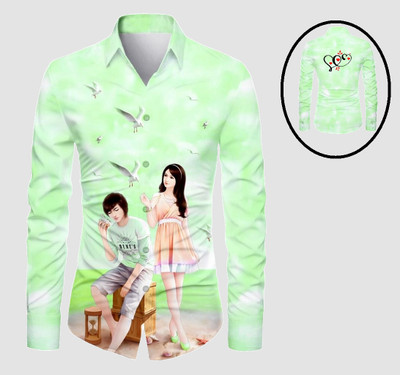 AviraEnterprise Polycotton Printed Shirt Fabric