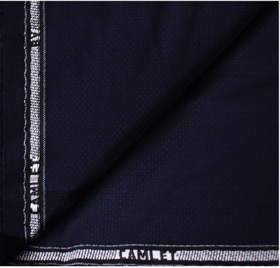 J.Hampstead Viscose Rayon Self Design Trouser Fabric
