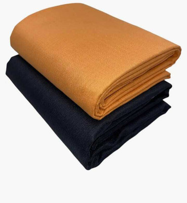 Pri & Su CottLinns Cotton Blend Solid, Self Design Shirt & Trouser Fabric