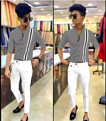 MAME CREATION Polycotton Printed Shirt Fabric
