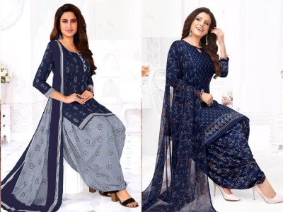 laxmi creation Pure Cotton Printed Salwar Suit Material